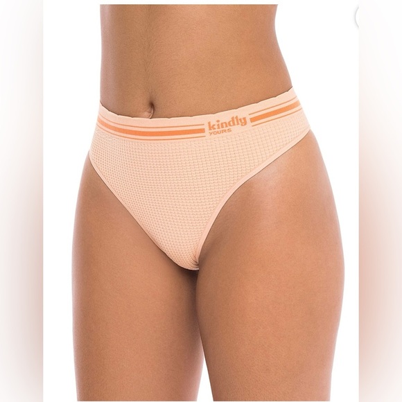 Kindly Yours Women's Seamless Thong Underwear 3-Pack - Picture 2 of 6